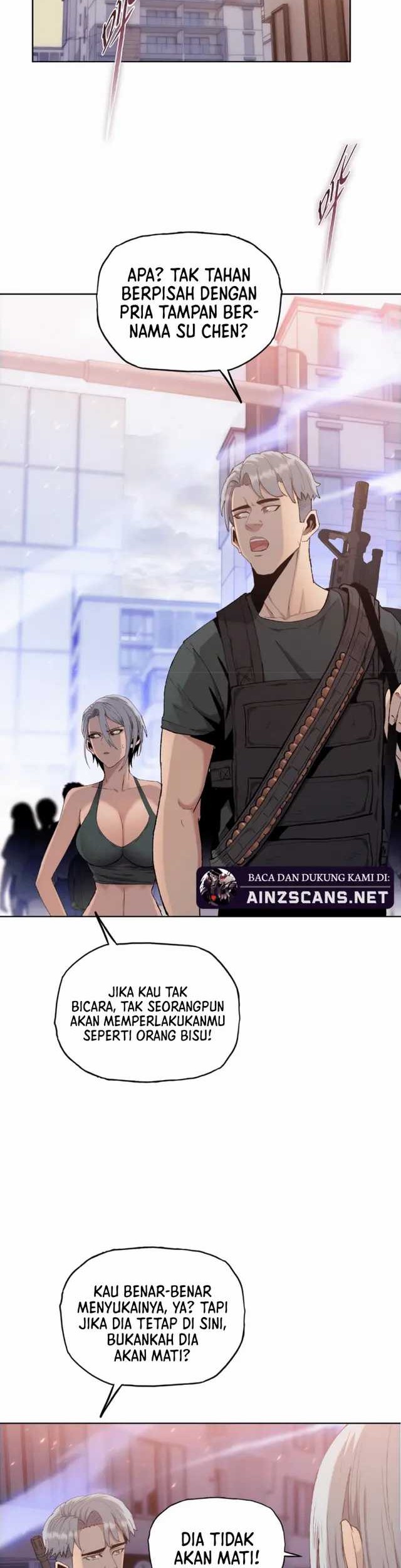 The Last All-Knowing Man Collected Trillions of Stuff from Day One Chapter 17 Gambar 43