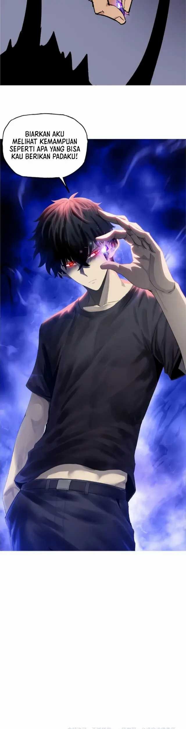 The Last All-Knowing Man Collected Trillions of Stuff from Day One Chapter 17 Gambar 51