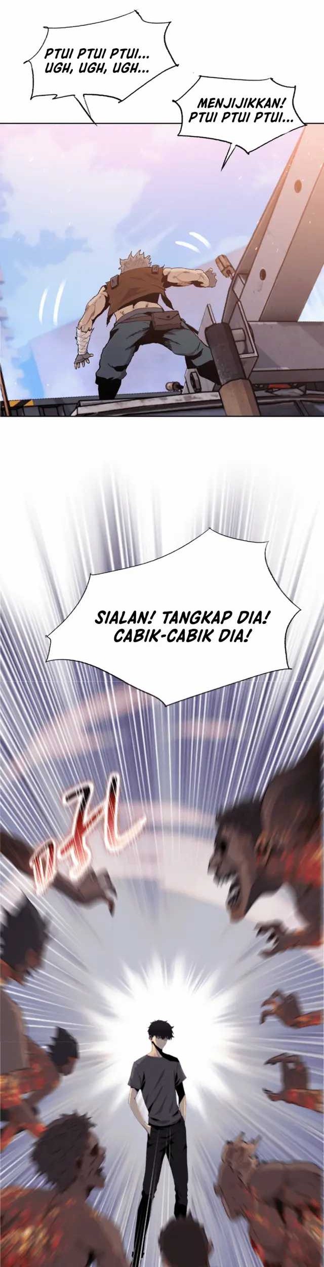 The Last All-Knowing Man Collected Trillions of Stuff from Day One Chapter 16 Gambar 19