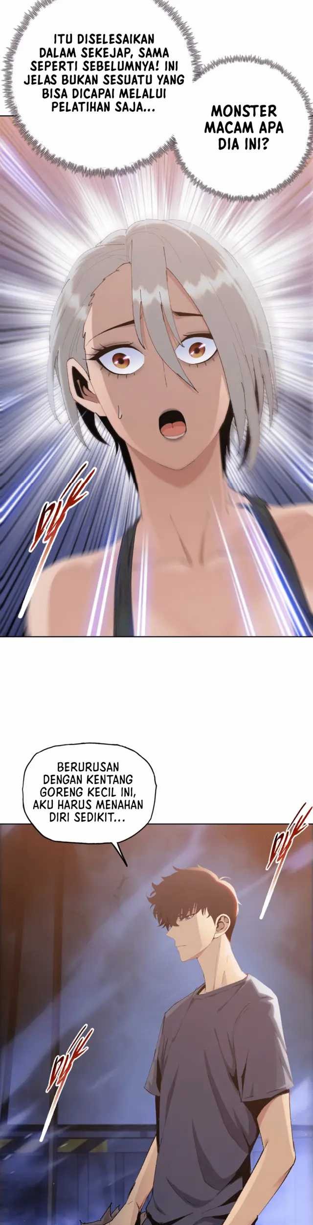 The Last All-Knowing Man Collected Trillions of Stuff from Day One Chapter 16 Gambar 36