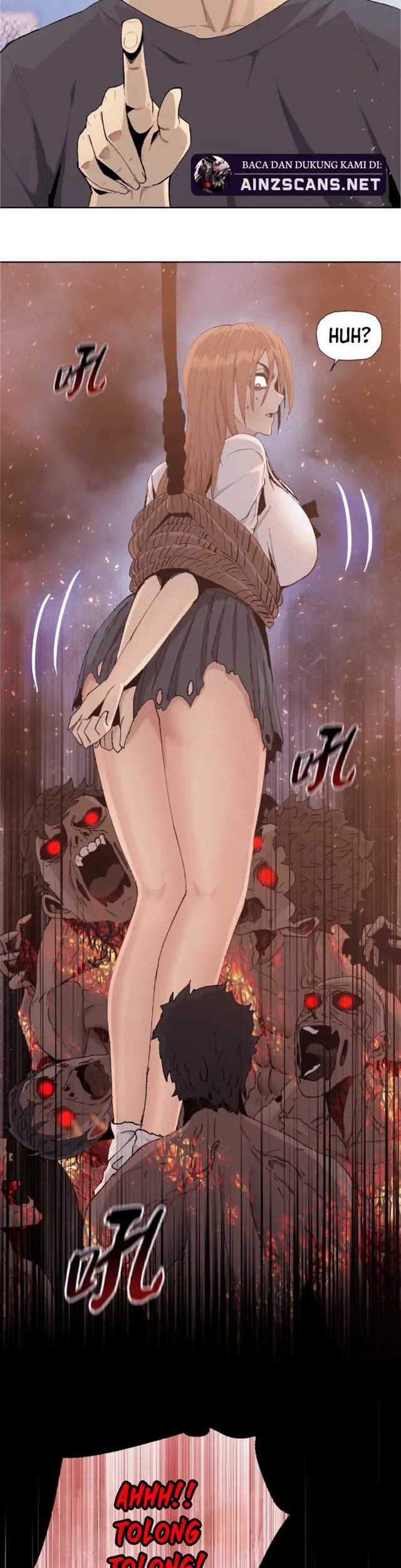 The Last All-Knowing Man Collected Trillions of Stuff from Day One Chapter 16 Gambar 13