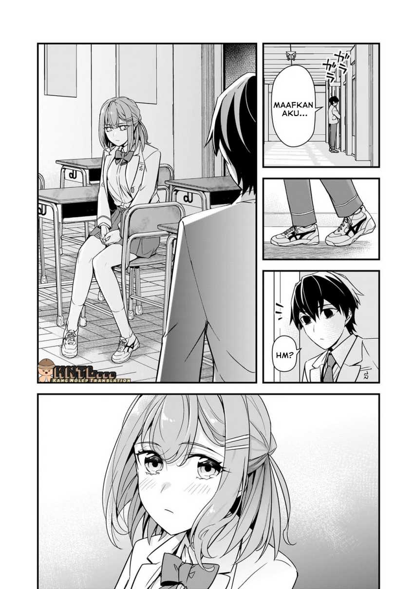Ore ni Trauma wo Ataeta Joshi-tachi ga Chirachira Mitekuru kedo, Zannen desu ga Teokure desu Chapter 14 Gambar 14