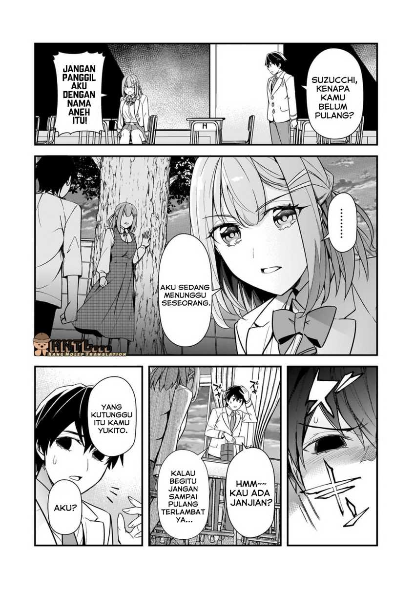 Ore ni Trauma wo Ataeta Joshi-tachi ga Chirachira Mitekuru kedo, Zannen desu ga Teokure desu Chapter 14 Gambar 15