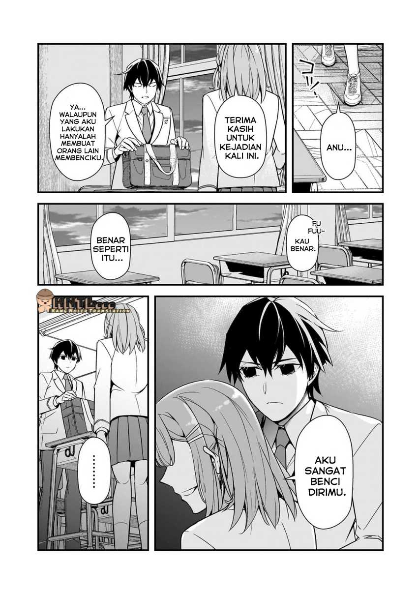 Ore ni Trauma wo Ataeta Joshi-tachi ga Chirachira Mitekuru kedo, Zannen desu ga Teokure desu Chapter 14 Gambar 16