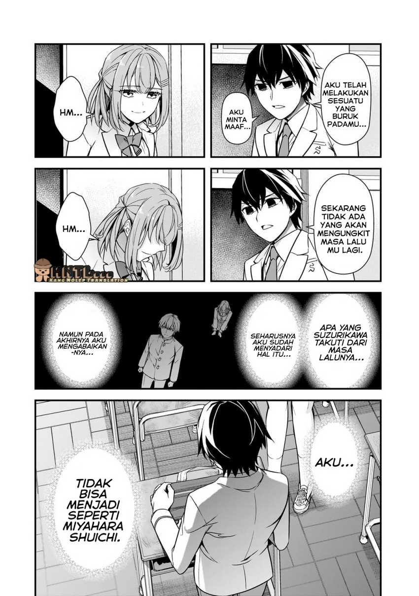 Ore ni Trauma wo Ataeta Joshi-tachi ga Chirachira Mitekuru kedo, Zannen desu ga Teokure desu Chapter 14 Gambar 17