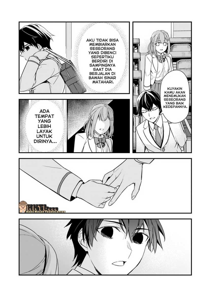 Ore ni Trauma wo Ataeta Joshi-tachi ga Chirachira Mitekuru kedo, Zannen desu ga Teokure desu Chapter 14 Gambar 18