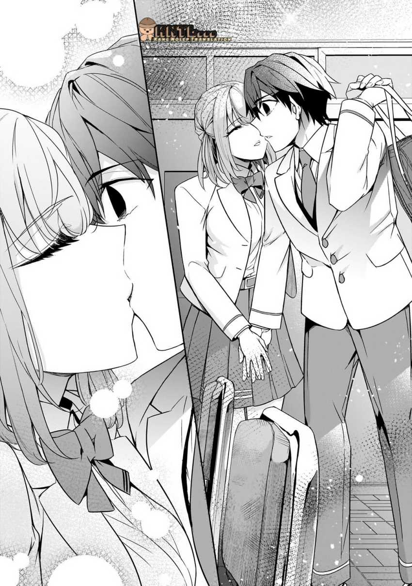 Ore ni Trauma wo Ataeta Joshi-tachi ga Chirachira Mitekuru kedo, Zannen desu ga Teokure desu Chapter 14 Gambar 19