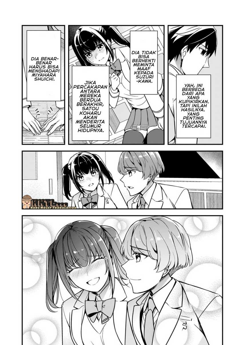Ore ni Trauma wo Ataeta Joshi-tachi ga Chirachira Mitekuru kedo, Zannen desu ga Teokure desu Chapter 14 Gambar 10
