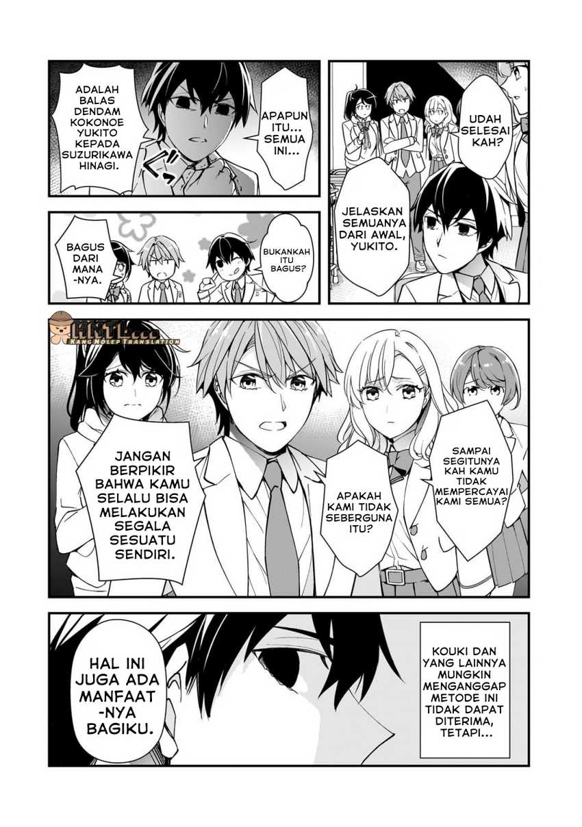 Ore ni Trauma wo Ataeta Joshi-tachi ga Chirachira Mitekuru kedo, Zannen desu ga Teokure desu Chapter 14 Gambar 11