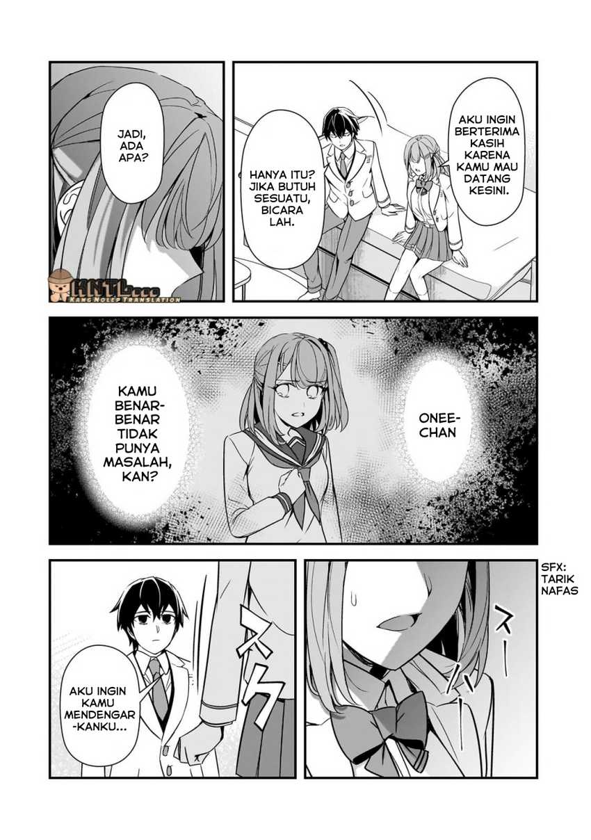 Ore ni Trauma wo Ataeta Joshi-tachi ga Chirachira Mitekuru kedo, Zannen desu ga Teokure desu Chapter 14 Gambar 25