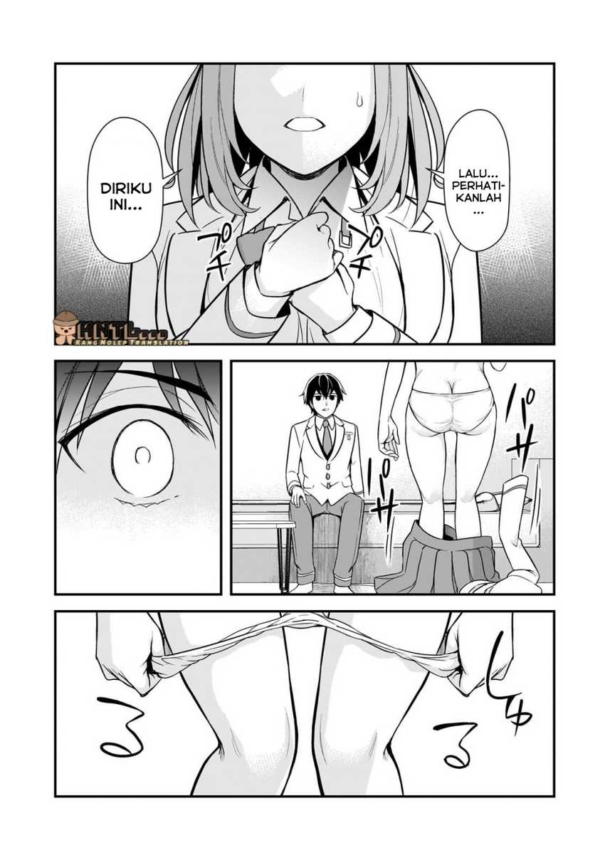 Ore ni Trauma wo Ataeta Joshi-tachi ga Chirachira Mitekuru kedo, Zannen desu ga Teokure desu Chapter 14 Gambar 26