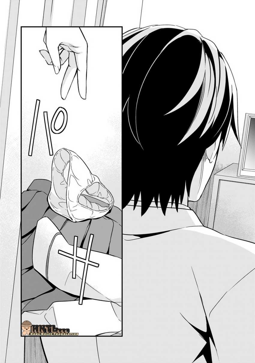 Ore ni Trauma wo Ataeta Joshi-tachi ga Chirachira Mitekuru kedo, Zannen desu ga Teokure desu Chapter 14 Gambar 27