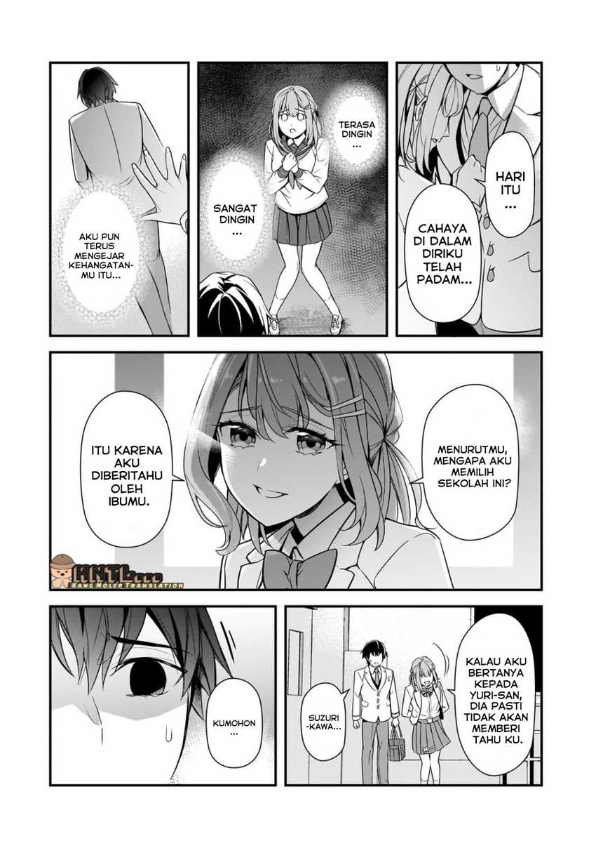 Ore ni Trauma wo Ataeta Joshi-tachi ga Chirachira Mitekuru kedo, Zannen desu ga Teokure desu Chapter 14 Gambar 21