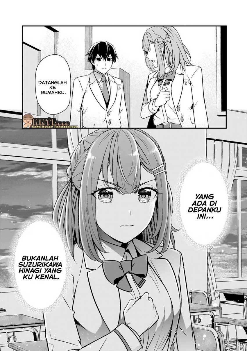 Ore ni Trauma wo Ataeta Joshi-tachi ga Chirachira Mitekuru kedo, Zannen desu ga Teokure desu Chapter 14 Gambar 22