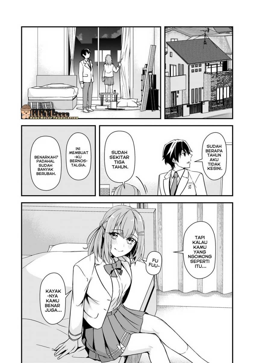 Ore ni Trauma wo Ataeta Joshi-tachi ga Chirachira Mitekuru kedo, Zannen desu ga Teokure desu Chapter 14 Gambar 23