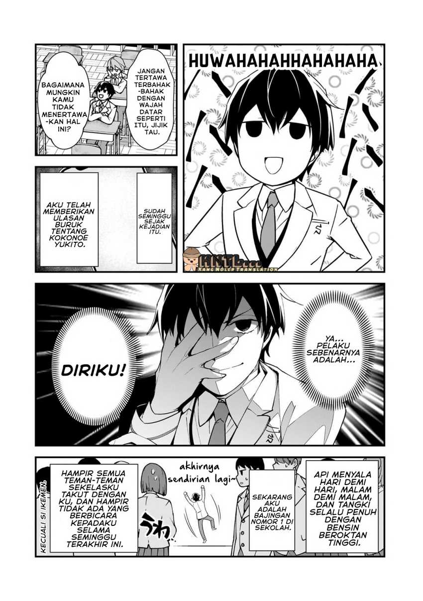 Ore ni Trauma wo Ataeta Joshi-tachi ga Chirachira Mitekuru kedo, Zannen desu ga Teokure desu Chapter 14 Gambar 3