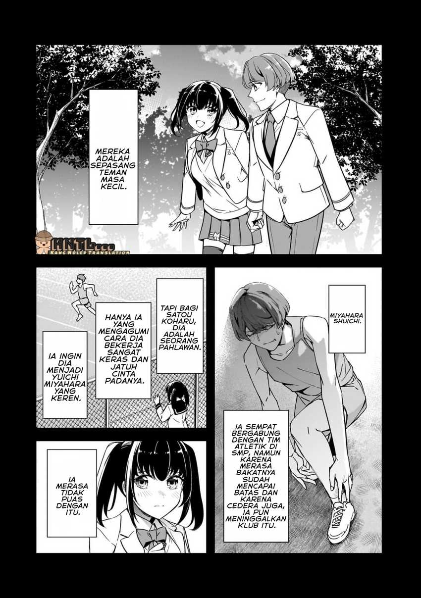 Ore ni Trauma wo Ataeta Joshi-tachi ga Chirachira Mitekuru kedo, Zannen desu ga Teokure desu Chapter 14 Gambar 5