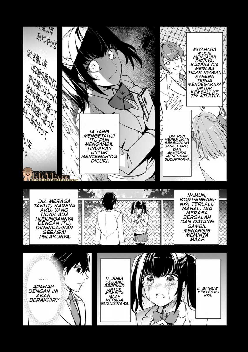 Ore ni Trauma wo Ataeta Joshi-tachi ga Chirachira Mitekuru kedo, Zannen desu ga Teokure desu Chapter 14 Gambar 6