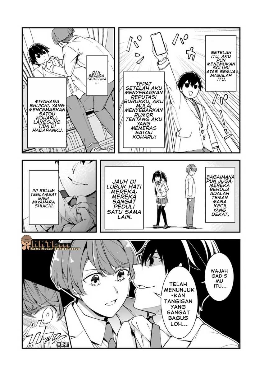 Ore ni Trauma wo Ataeta Joshi-tachi ga Chirachira Mitekuru kedo, Zannen desu ga Teokure desu Chapter 14 Gambar 7