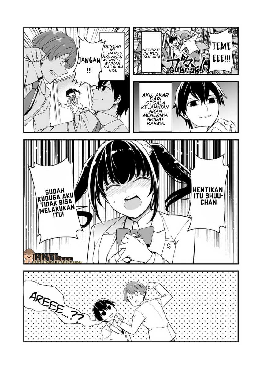 Ore ni Trauma wo Ataeta Joshi-tachi ga Chirachira Mitekuru kedo, Zannen desu ga Teokure desu Chapter 14 Gambar 8