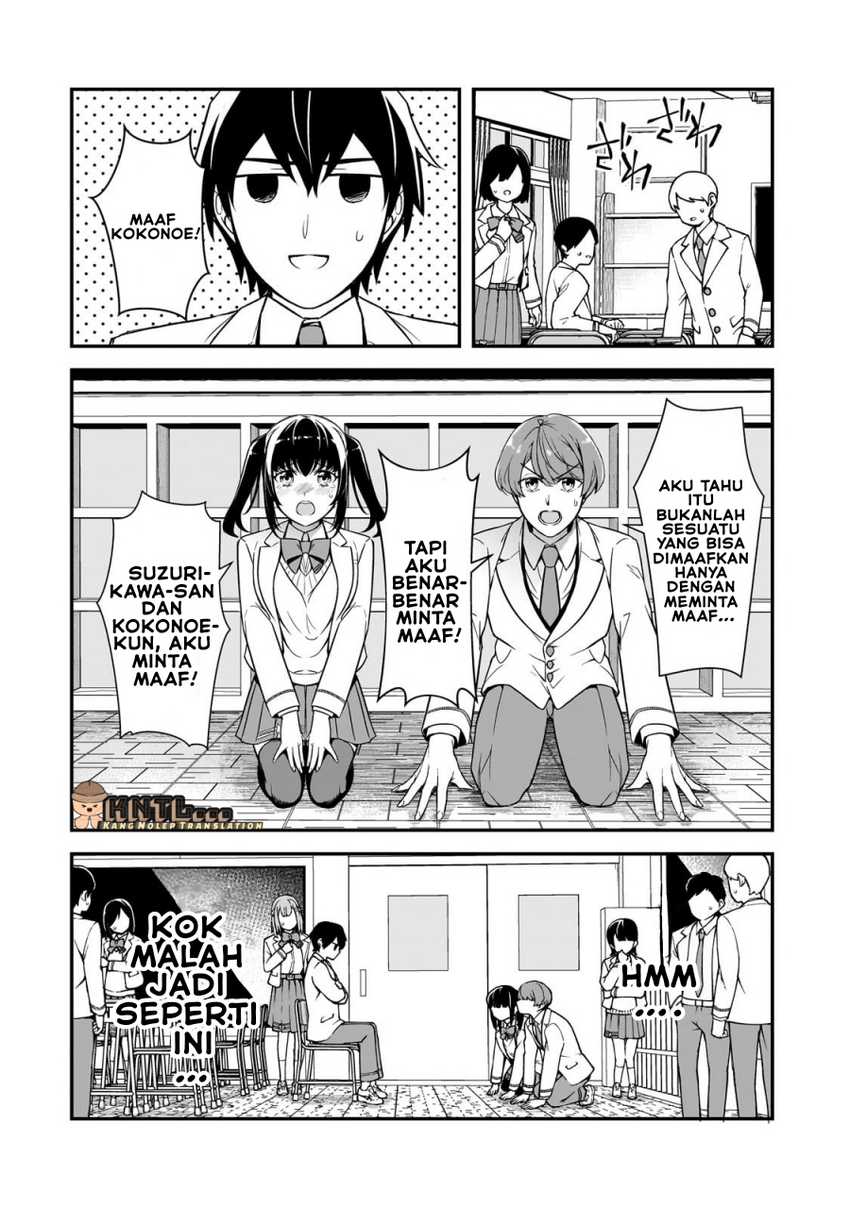 Ore ni Trauma wo Ataeta Joshi-tachi ga Chirachira Mitekuru kedo, Zannen desu ga Teokure desu Chapter 14 Gambar 9