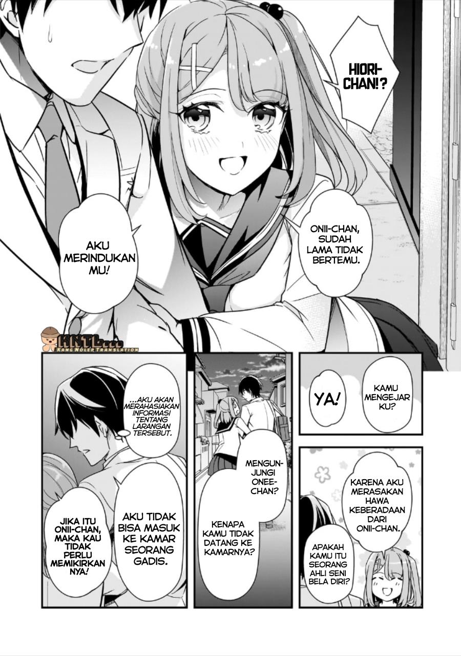 Ore ni Trauma wo Ataeta Joshi-tachi ga Chirachira Mitekuru kedo, Zannen desu ga Teokure desu Chapter 13 Gambar 14