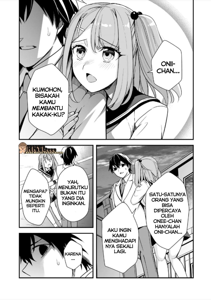 Ore ni Trauma wo Ataeta Joshi-tachi ga Chirachira Mitekuru kedo, Zannen desu ga Teokure desu Chapter 13 Gambar 16