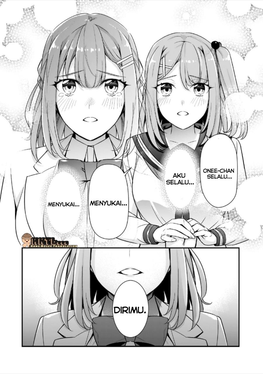 Ore ni Trauma wo Ataeta Joshi-tachi ga Chirachira Mitekuru kedo, Zannen desu ga Teokure desu Chapter 13 Gambar 17