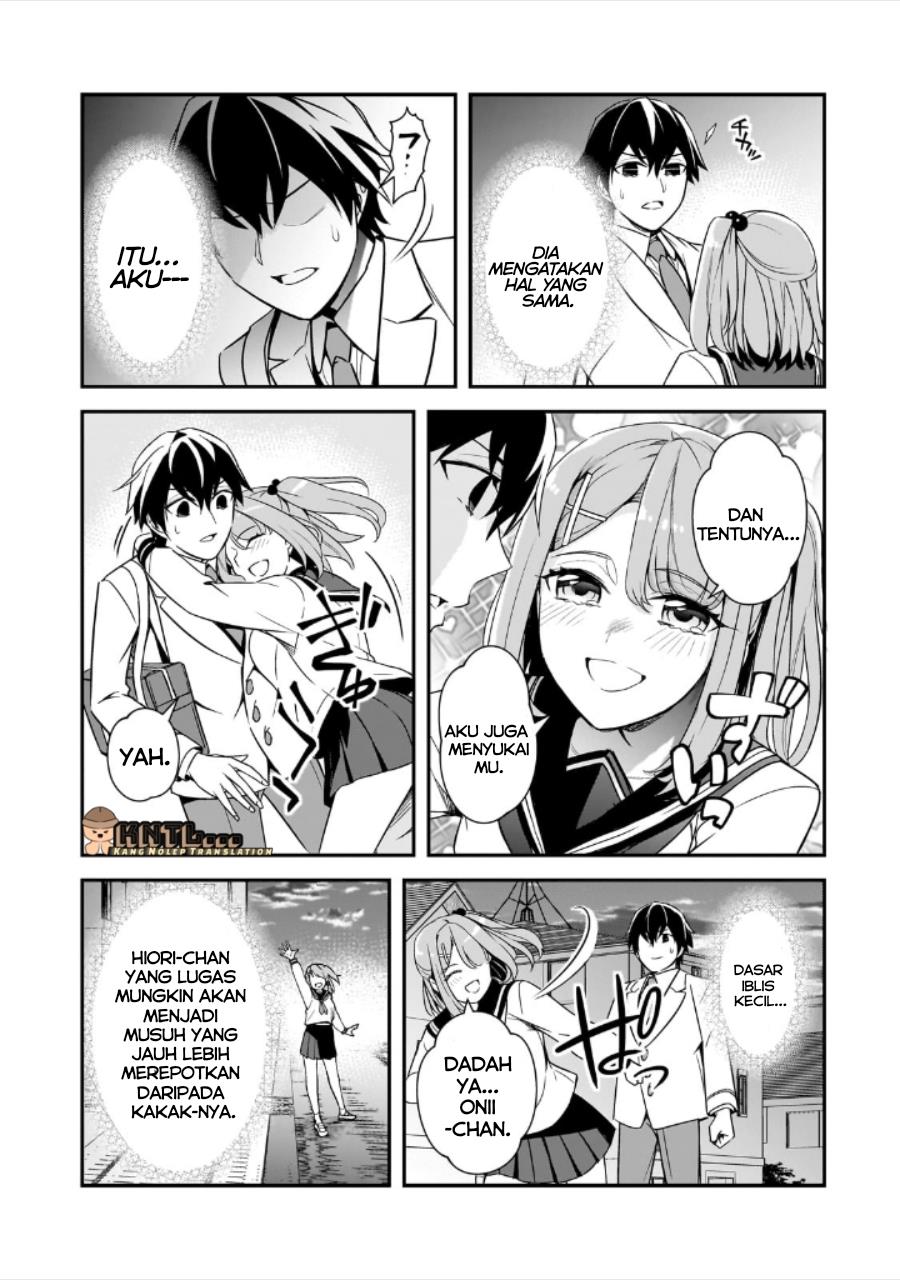 Ore ni Trauma wo Ataeta Joshi-tachi ga Chirachira Mitekuru kedo, Zannen desu ga Teokure desu Chapter 13 Gambar 18