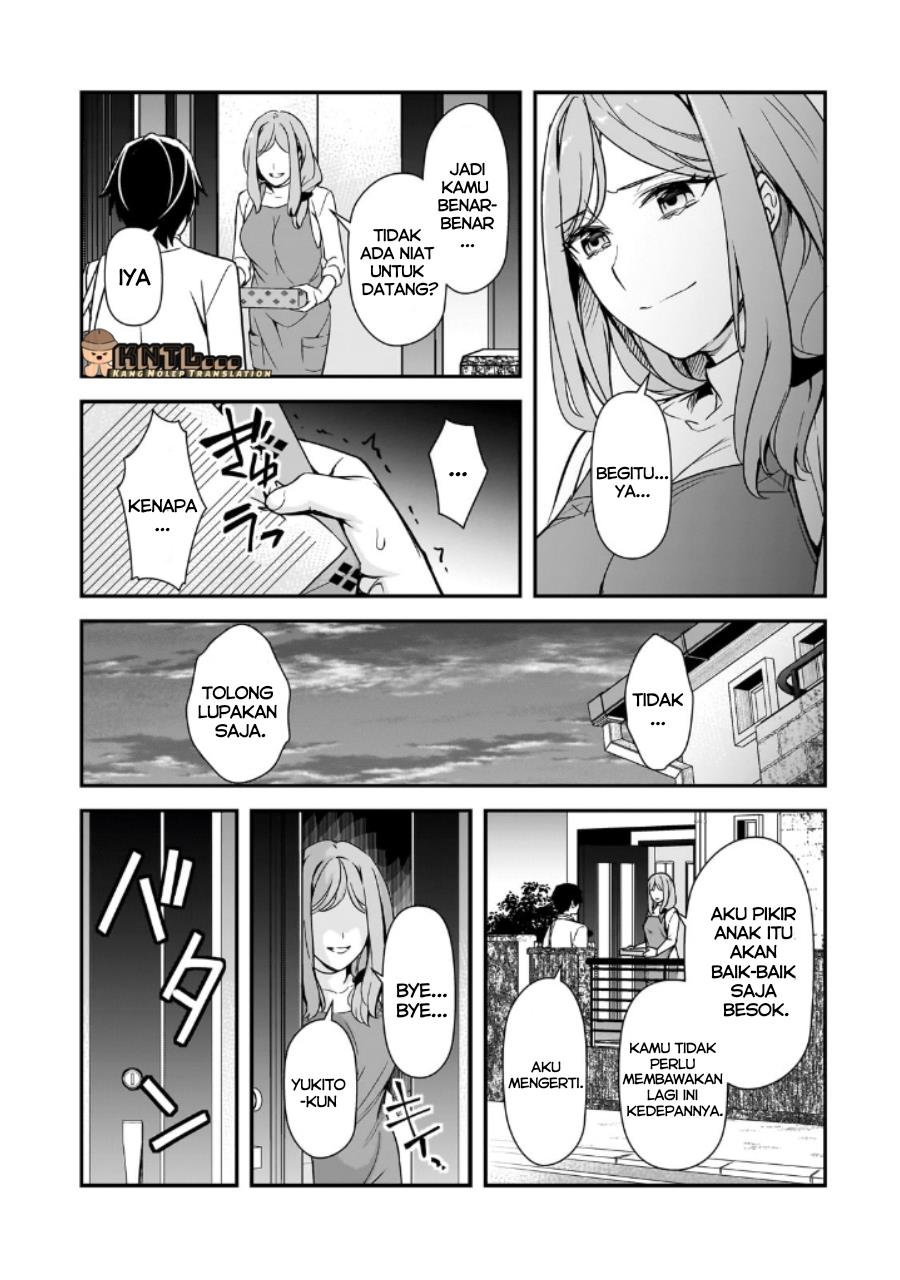 Ore ni Trauma wo Ataeta Joshi-tachi ga Chirachira Mitekuru kedo, Zannen desu ga Teokure desu Chapter 13 Gambar 10
