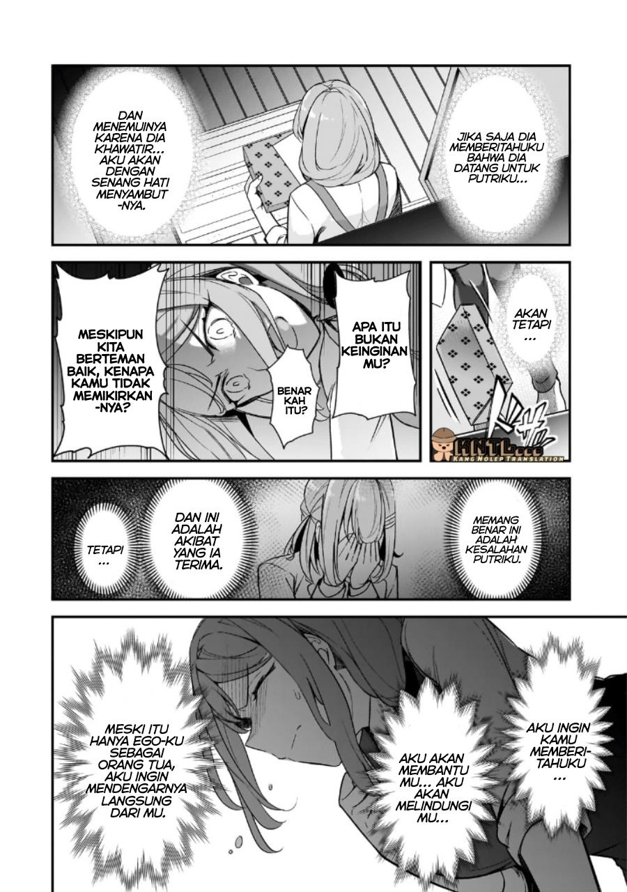 Ore ni Trauma wo Ataeta Joshi-tachi ga Chirachira Mitekuru kedo, Zannen desu ga Teokure desu Chapter 13 Gambar 11