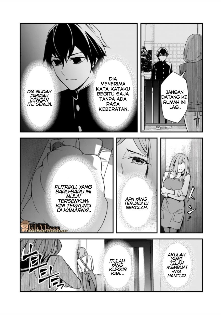 Ore ni Trauma wo Ataeta Joshi-tachi ga Chirachira Mitekuru kedo, Zannen desu ga Teokure desu Chapter 13 Gambar 12