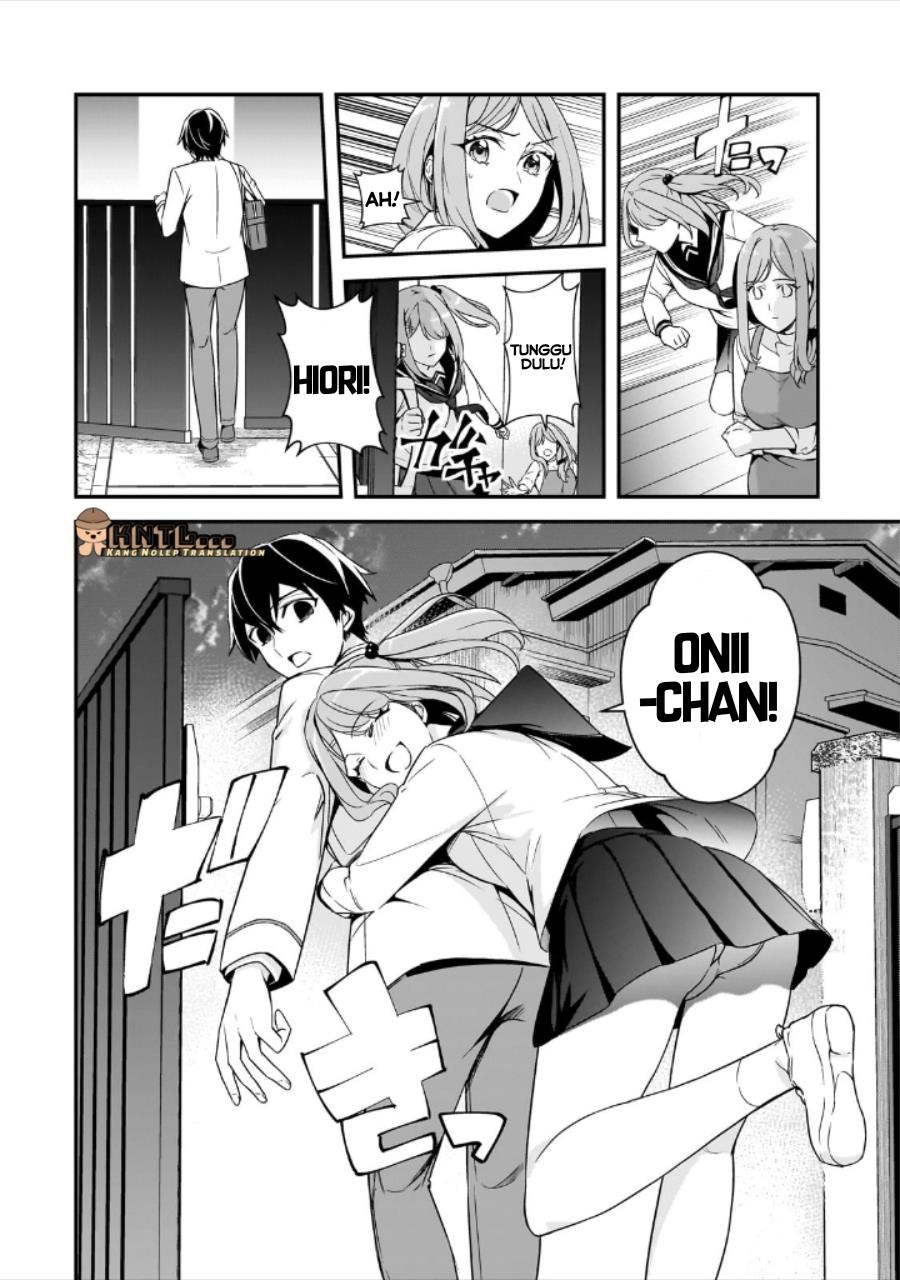 Ore ni Trauma wo Ataeta Joshi-tachi ga Chirachira Mitekuru kedo, Zannen desu ga Teokure desu Chapter 13 Gambar 13