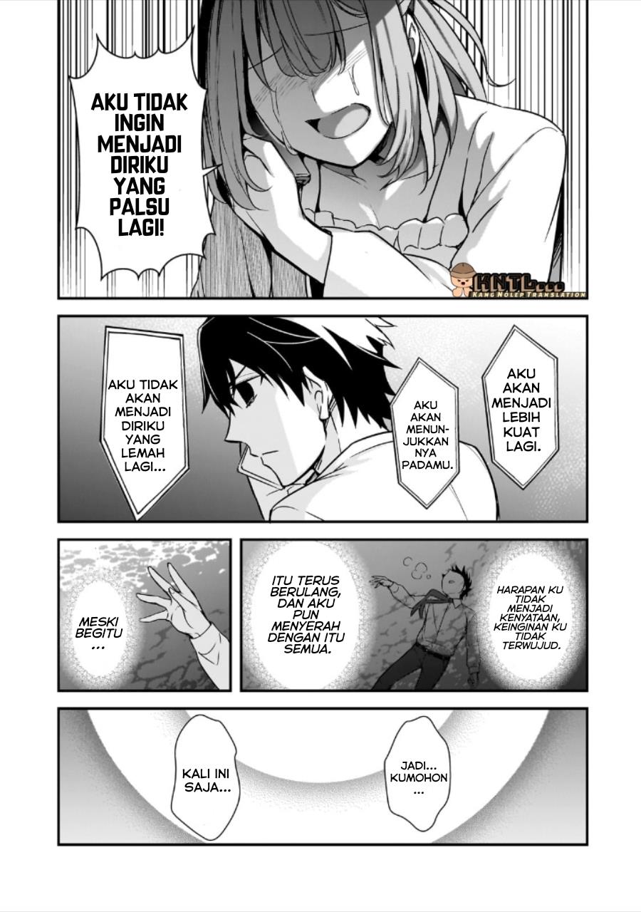 Ore ni Trauma wo Ataeta Joshi-tachi ga Chirachira Mitekuru kedo, Zannen desu ga Teokure desu Chapter 13 Gambar 24