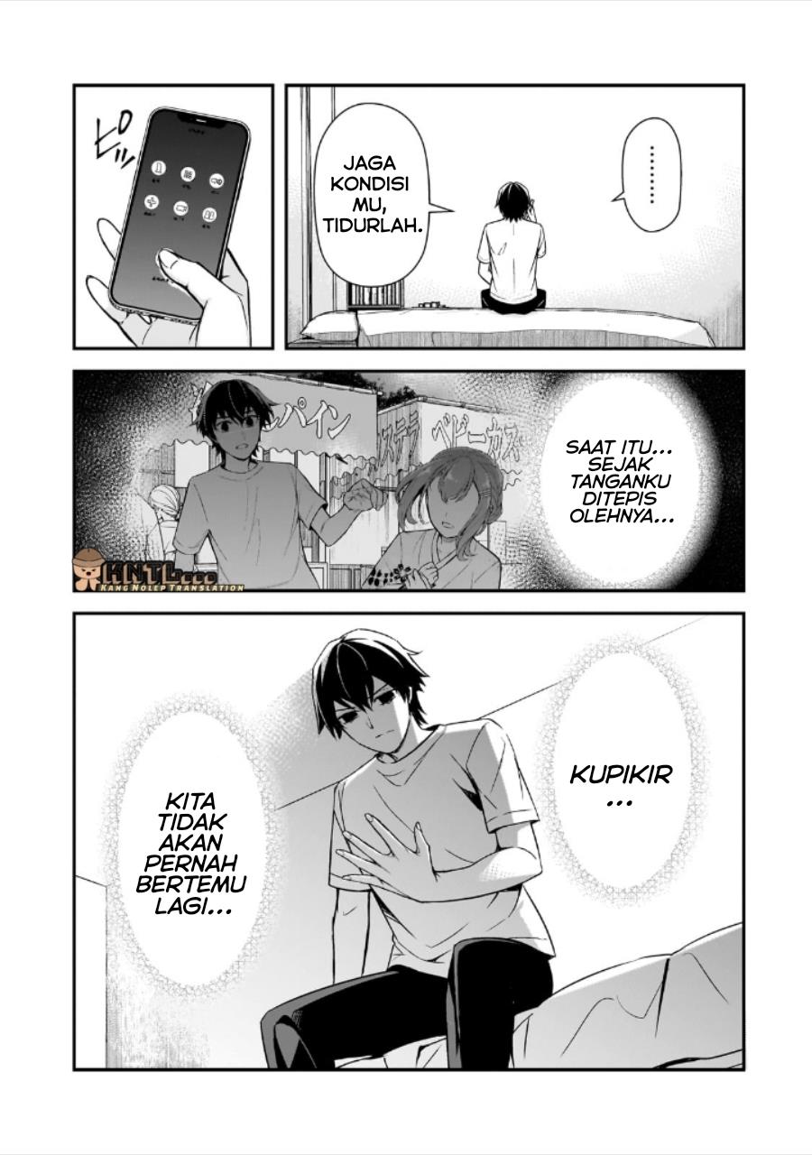 Ore ni Trauma wo Ataeta Joshi-tachi ga Chirachira Mitekuru kedo, Zannen desu ga Teokure desu Chapter 13 Gambar 26