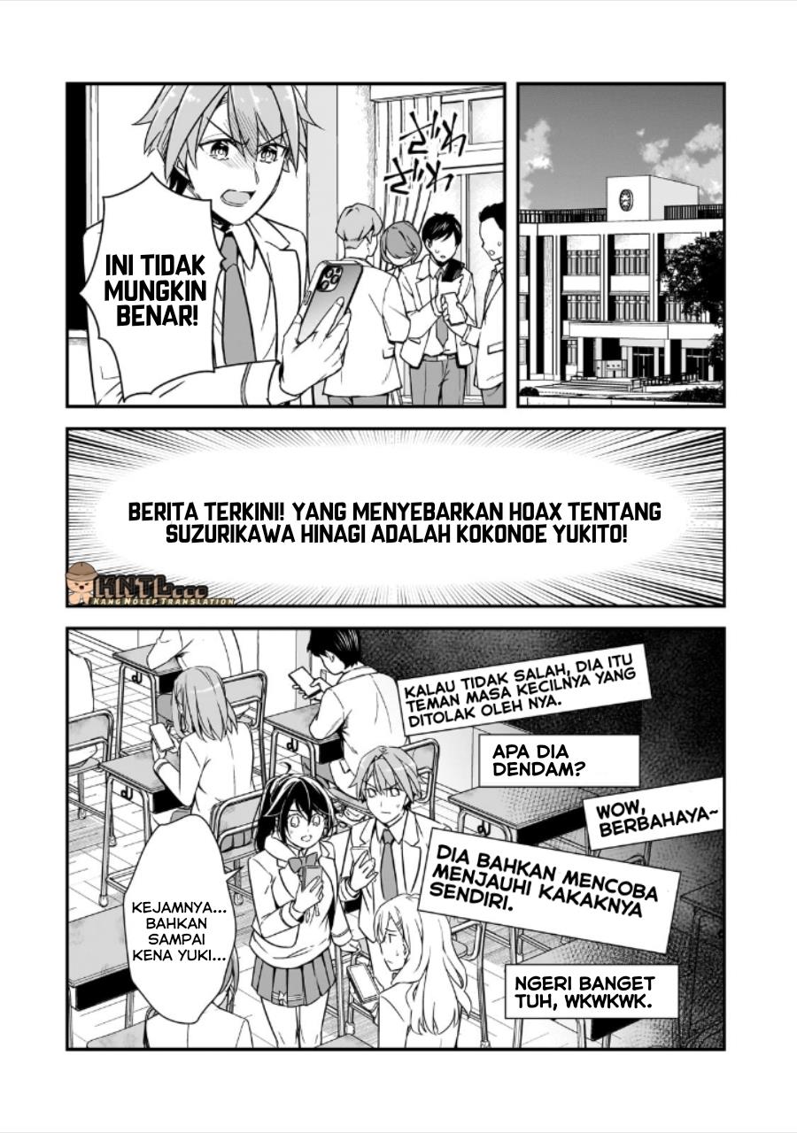 Ore ni Trauma wo Ataeta Joshi-tachi ga Chirachira Mitekuru kedo, Zannen desu ga Teokure desu Chapter 13 Gambar 27