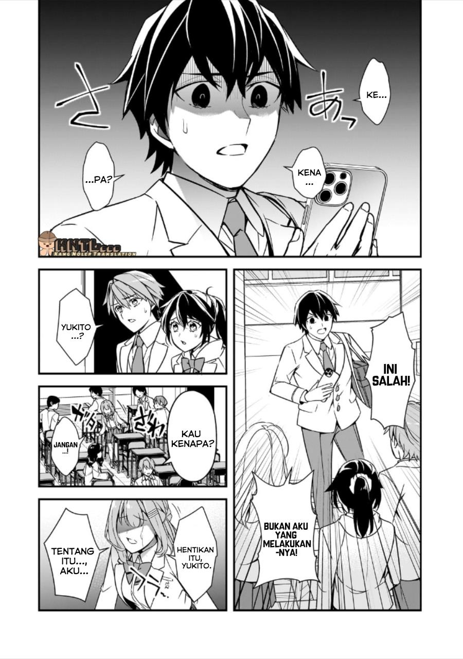 Ore ni Trauma wo Ataeta Joshi-tachi ga Chirachira Mitekuru kedo, Zannen desu ga Teokure desu Chapter 13 Gambar 29