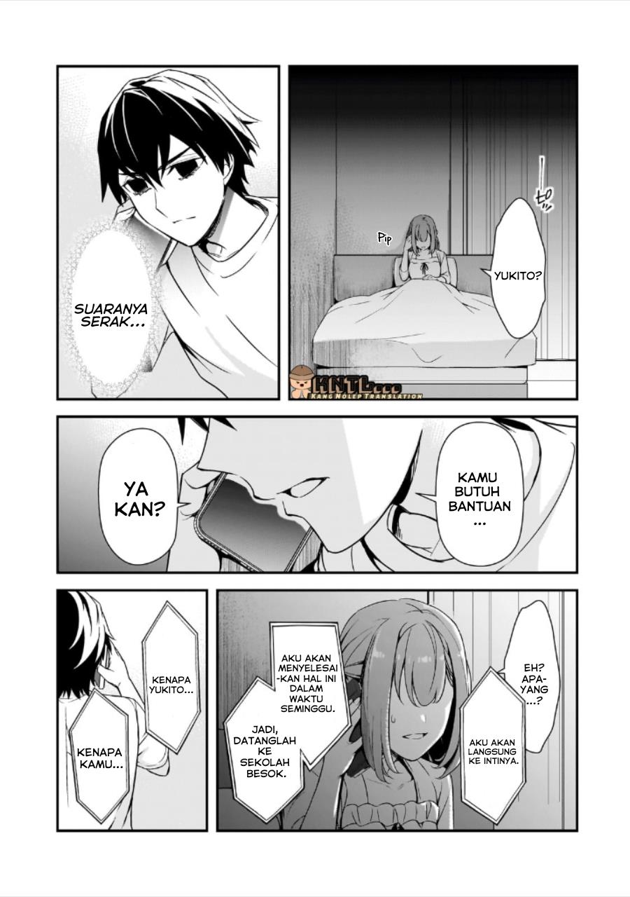 Ore ni Trauma wo Ataeta Joshi-tachi ga Chirachira Mitekuru kedo, Zannen desu ga Teokure desu Chapter 13 Gambar 20