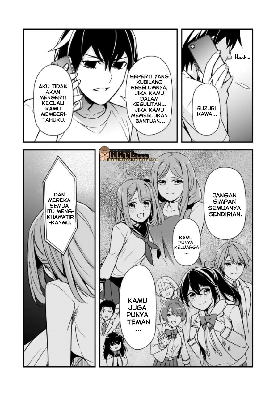 Ore ni Trauma wo Ataeta Joshi-tachi ga Chirachira Mitekuru kedo, Zannen desu ga Teokure desu Chapter 13 Gambar 21