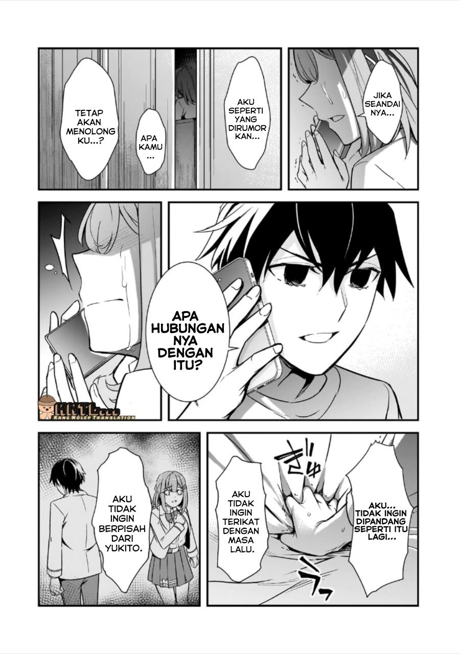 Ore ni Trauma wo Ataeta Joshi-tachi ga Chirachira Mitekuru kedo, Zannen desu ga Teokure desu Chapter 13 Gambar 23