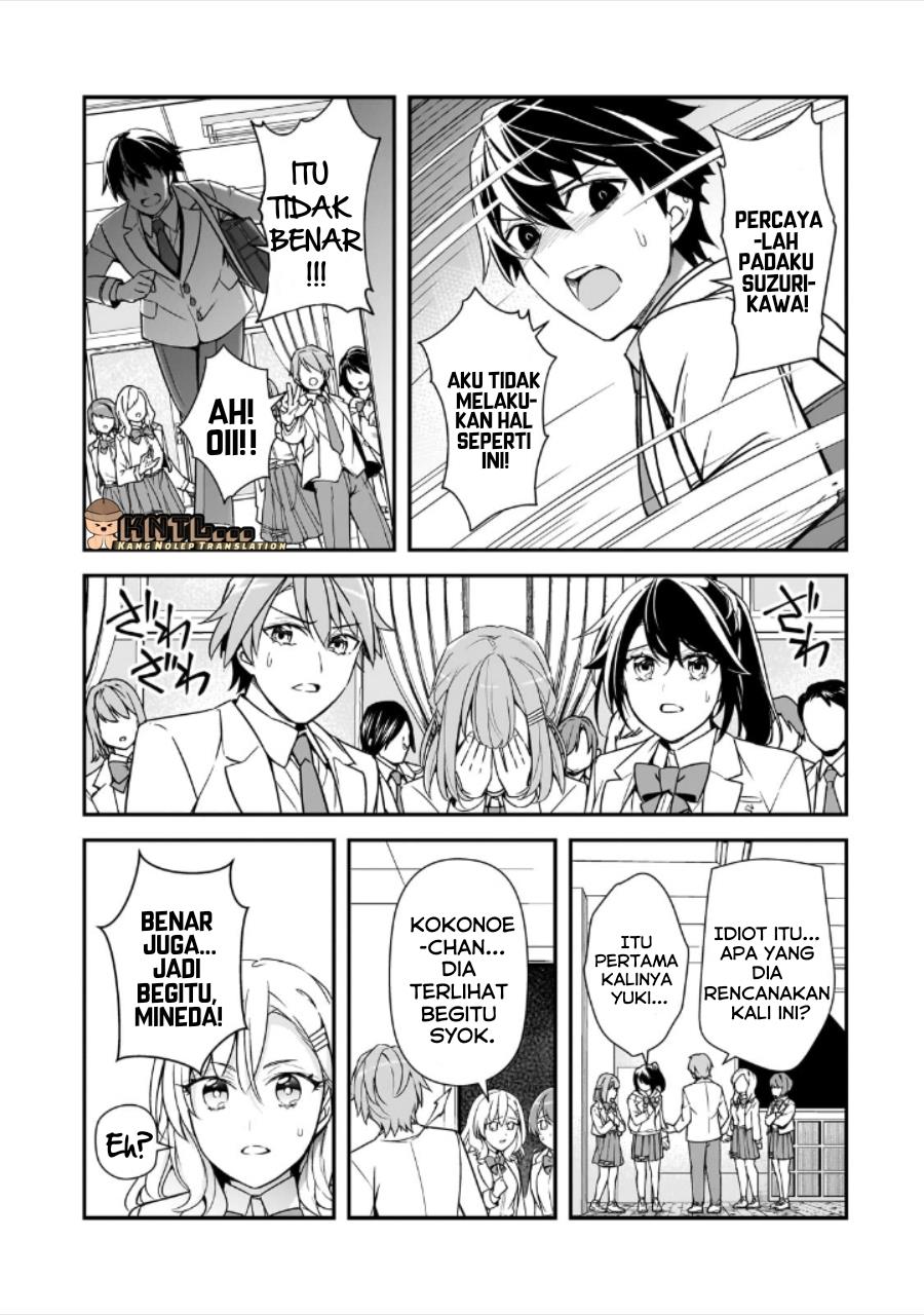 Ore ni Trauma wo Ataeta Joshi-tachi ga Chirachira Mitekuru kedo, Zannen desu ga Teokure desu Chapter 13 Gambar 30
