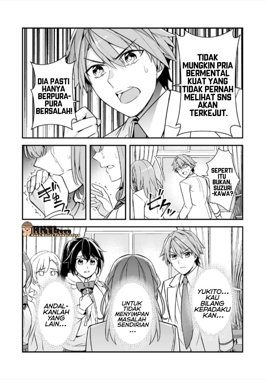Ore ni Trauma wo Ataeta Joshi-tachi ga Chirachira Mitekuru kedo, Zannen desu ga Teokure desu Chapter 13 Gambar 31