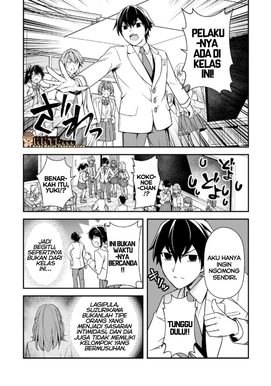 Ore ni Trauma wo Ataeta Joshi-tachi ga Chirachira Mitekuru kedo, Zannen desu ga Teokure desu Chapter 13 Gambar 4