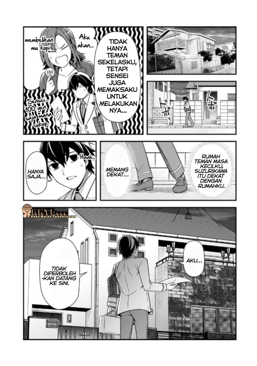 Ore ni Trauma wo Ataeta Joshi-tachi ga Chirachira Mitekuru kedo, Zannen desu ga Teokure desu Chapter 13 Gambar 6