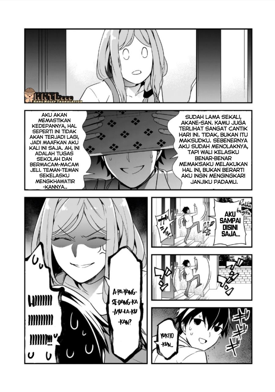Ore ni Trauma wo Ataeta Joshi-tachi ga Chirachira Mitekuru kedo, Zannen desu ga Teokure desu Chapter 13 Gambar 8