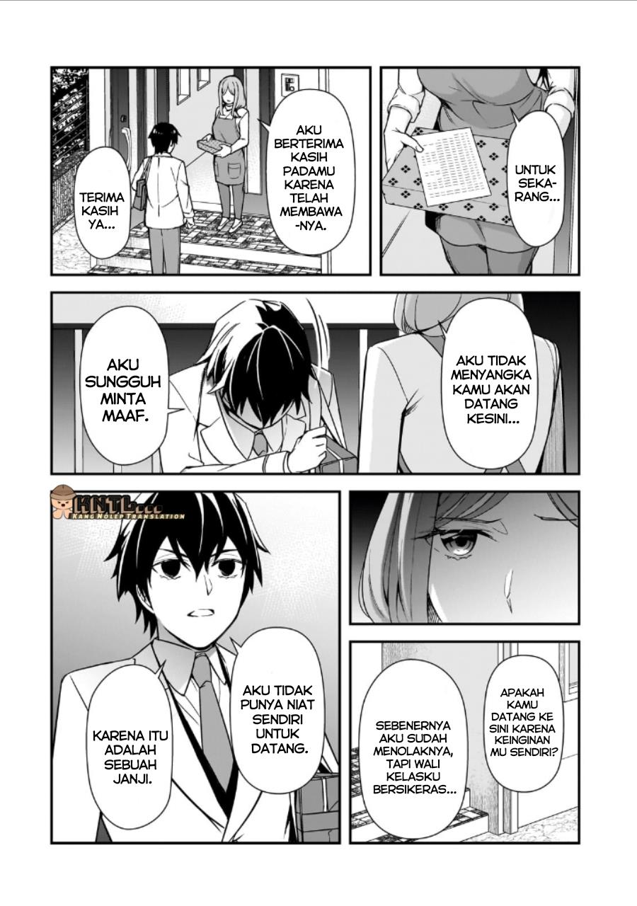 Ore ni Trauma wo Ataeta Joshi-tachi ga Chirachira Mitekuru kedo, Zannen desu ga Teokure desu Chapter 13 Gambar 9