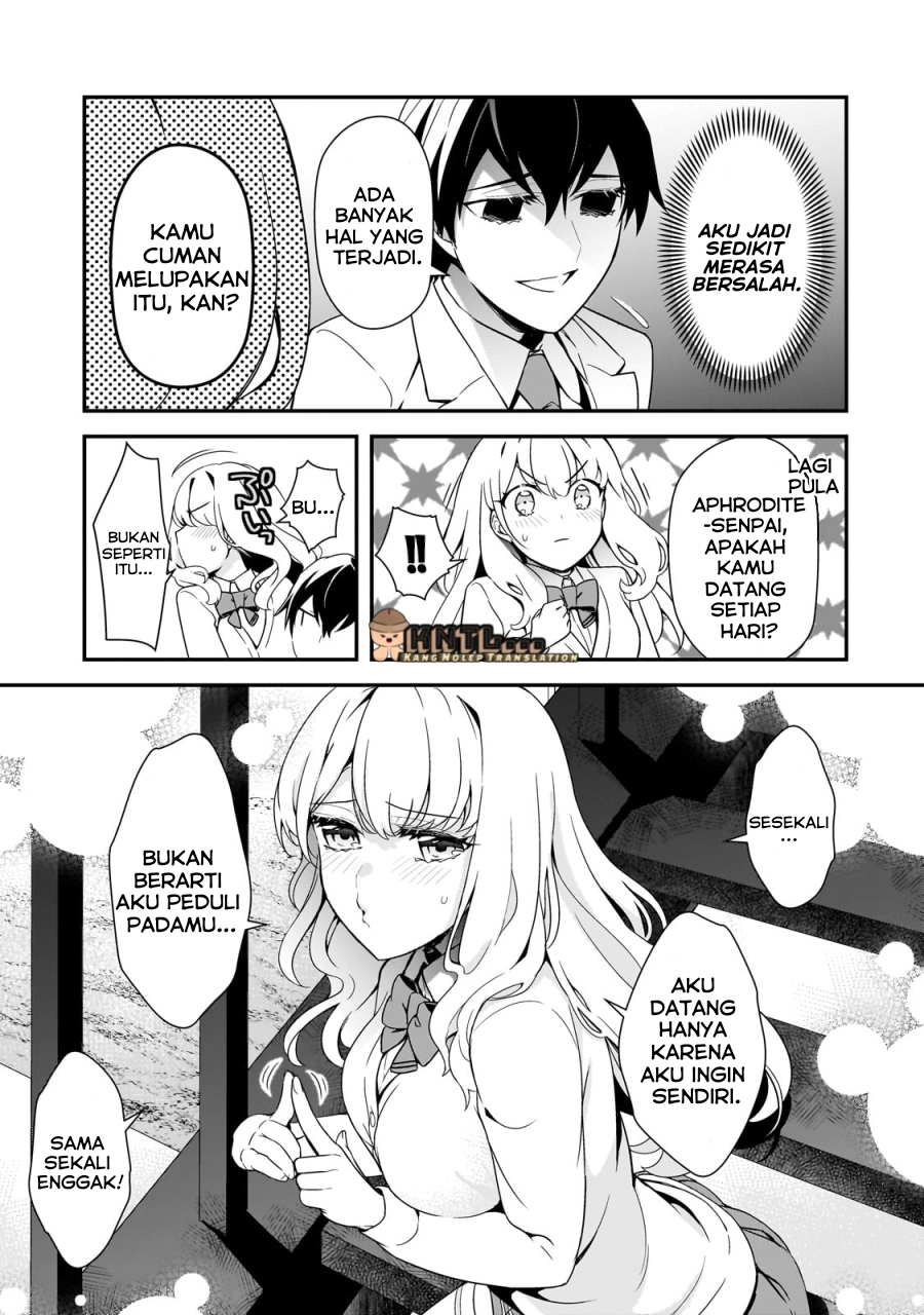 Ore ni Trauma wo Ataeta Joshi-tachi ga Chirachira Mitekuru kedo, Zannen desu ga Teokure desu Chapter 12 Gambar 14