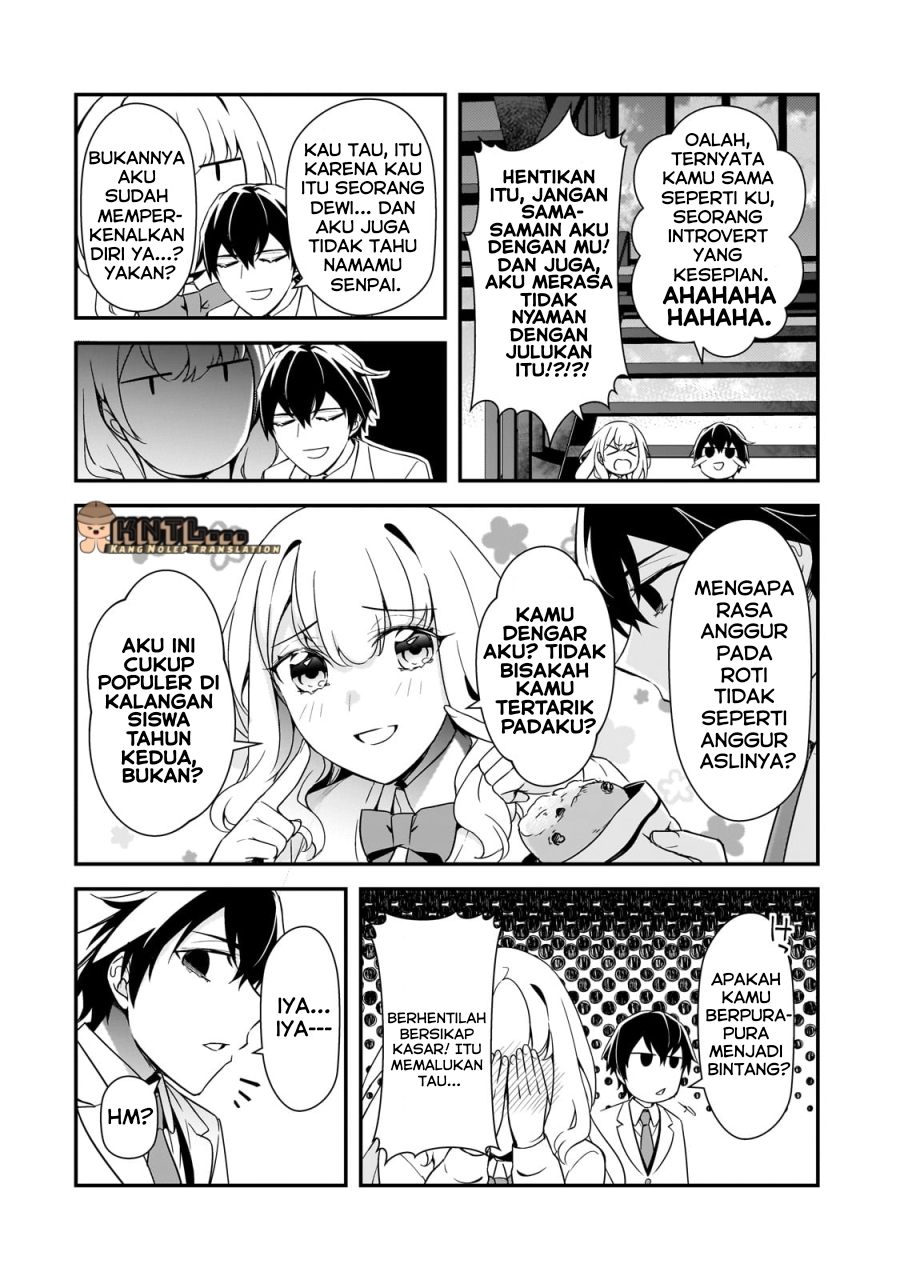 Ore ni Trauma wo Ataeta Joshi-tachi ga Chirachira Mitekuru kedo, Zannen desu ga Teokure desu Chapter 12 Gambar 15