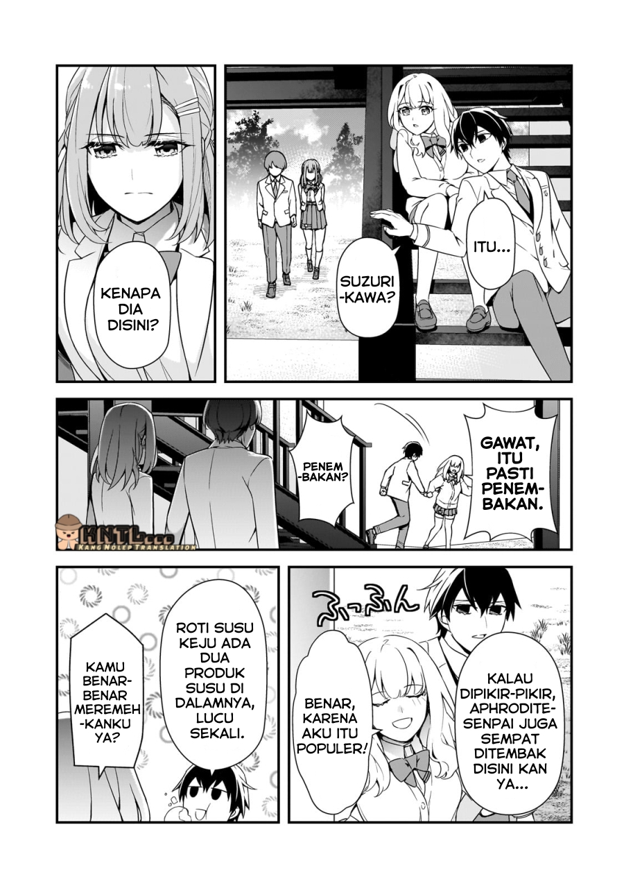 Ore ni Trauma wo Ataeta Joshi-tachi ga Chirachira Mitekuru kedo, Zannen desu ga Teokure desu Chapter 12 Gambar 16