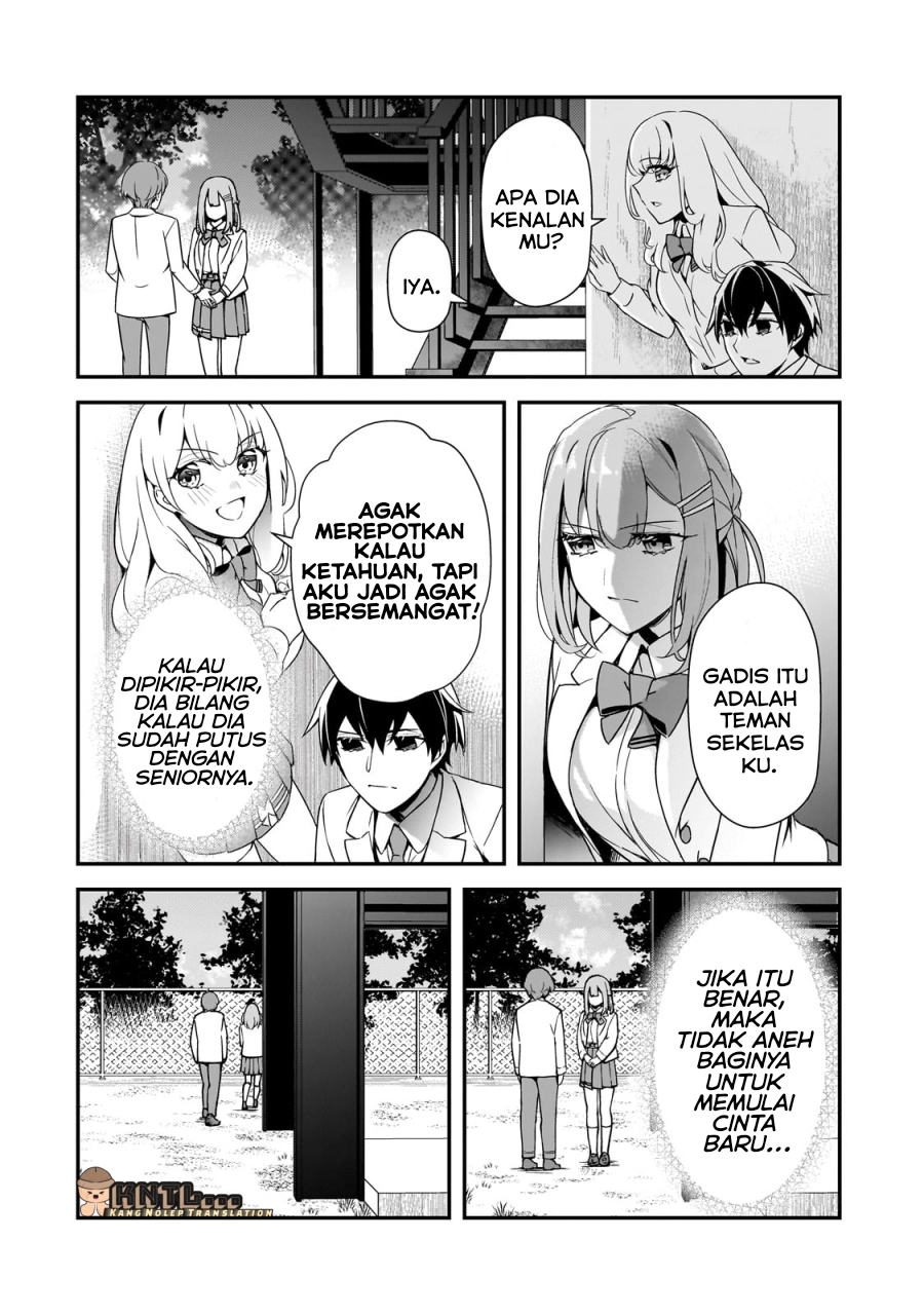 Ore ni Trauma wo Ataeta Joshi-tachi ga Chirachira Mitekuru kedo, Zannen desu ga Teokure desu Chapter 12 Gambar 17